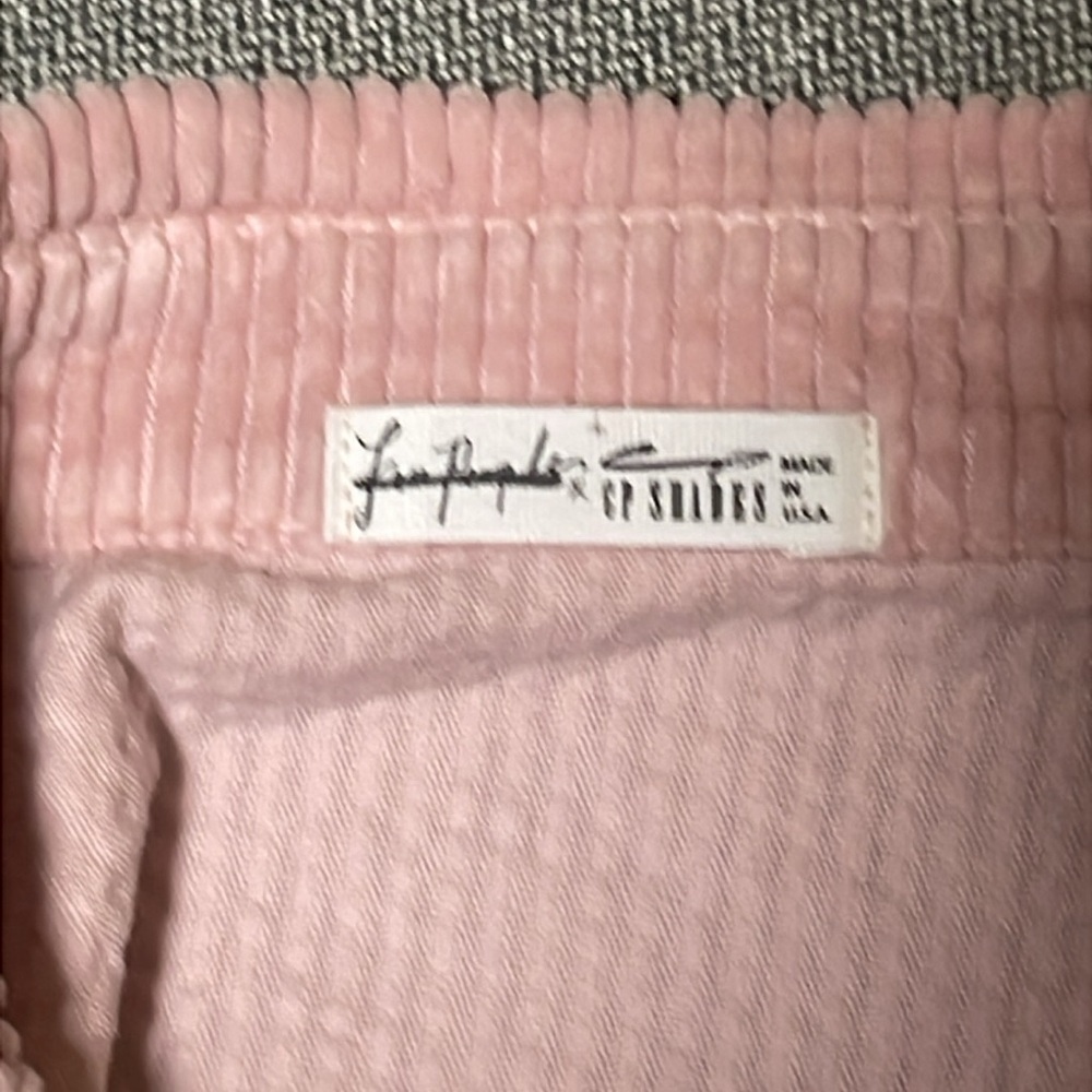 🤑 Free People x CP Shades Oversized Corduroy Button Down Shirt - Picture 7 of 12